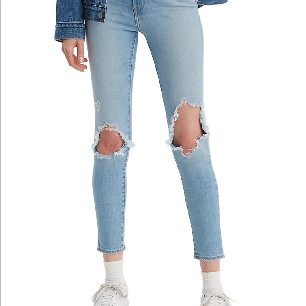 Women's Levi's 721 High Rise Ankle Jeans